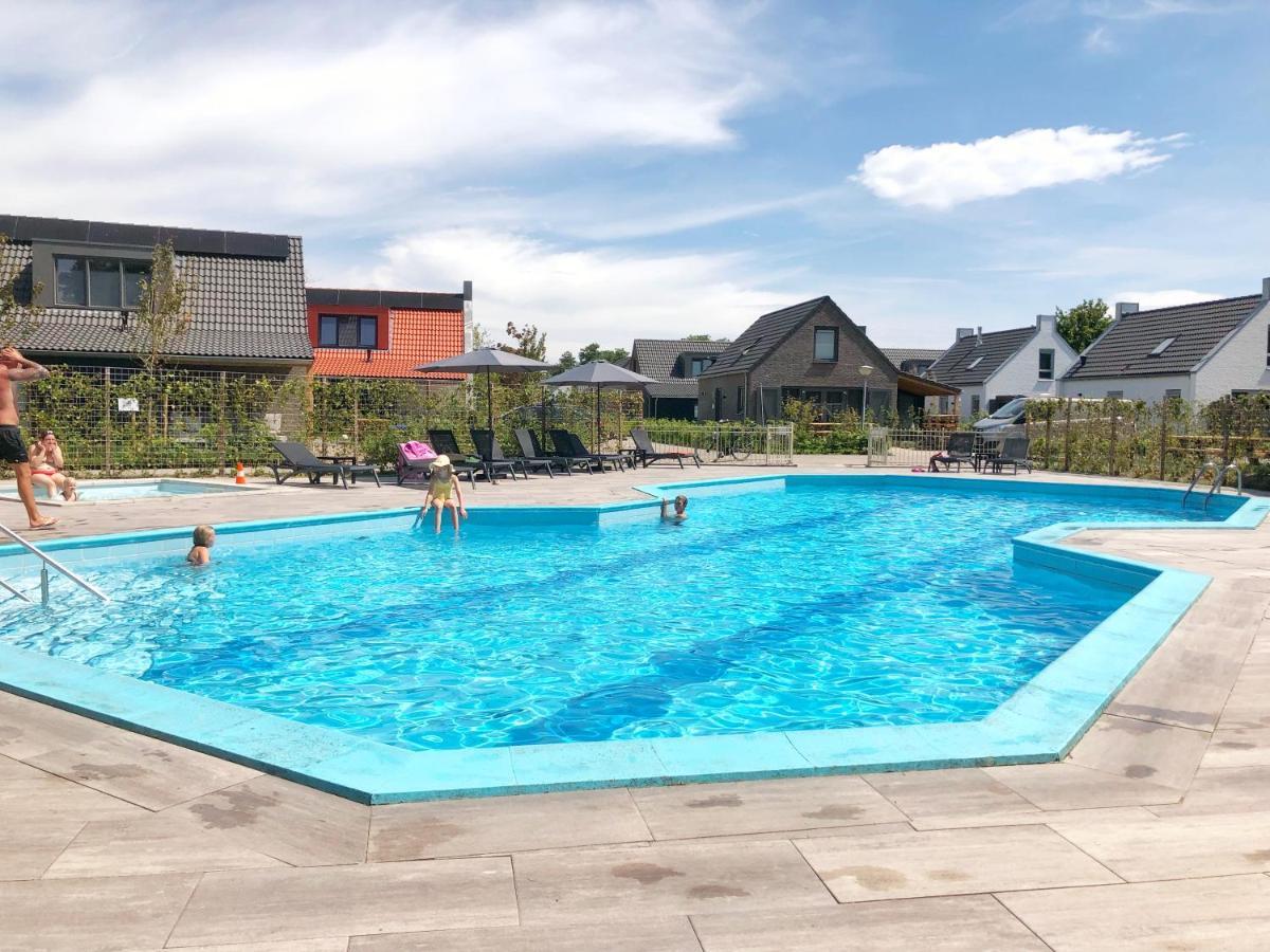 Chalet 516 Op Recreatiepark De Wielen Сінт-Мартен Екстер'єр фото
