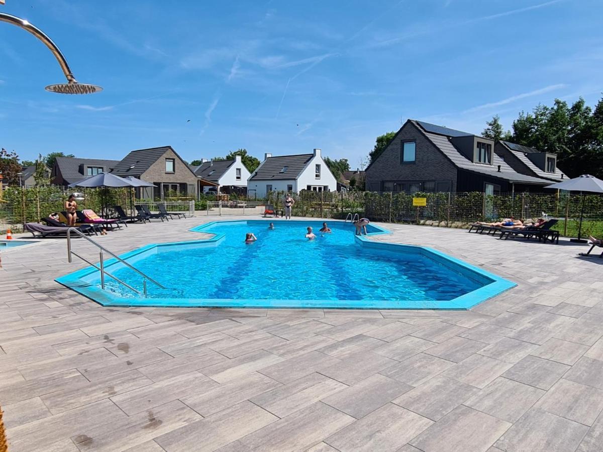 Chalet 516 Op Recreatiepark De Wielen Сінт-Мартен Екстер'єр фото