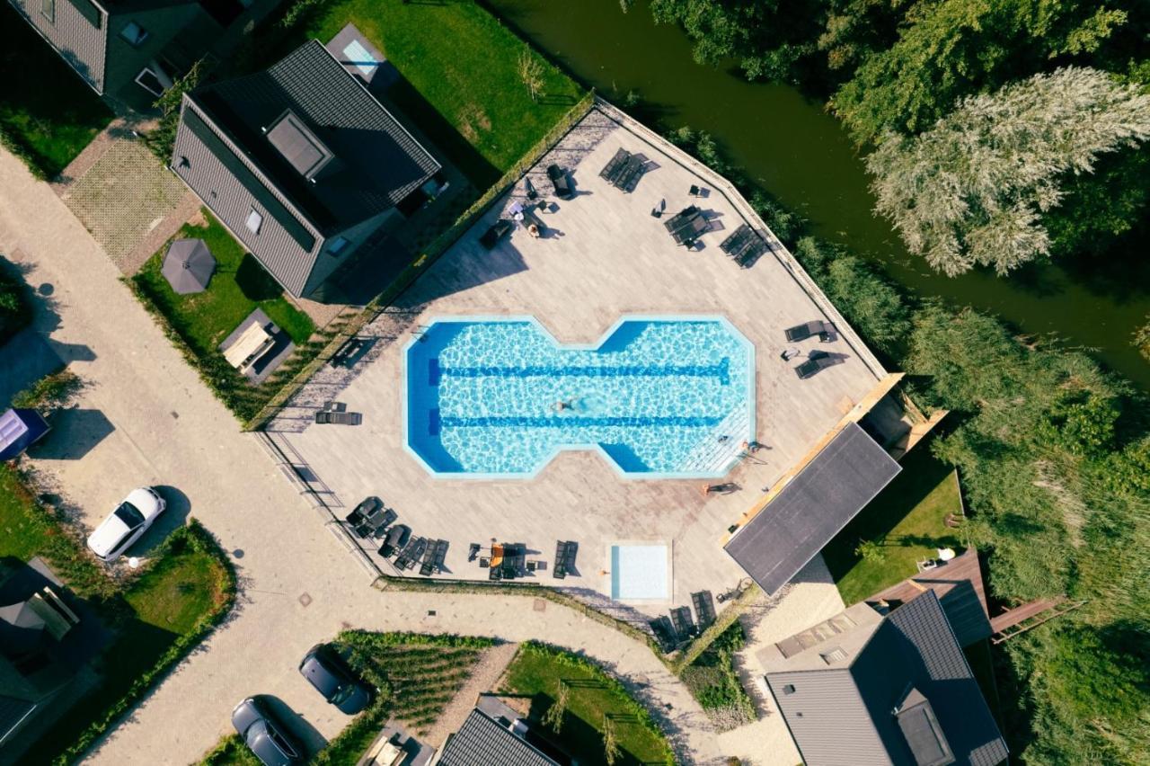 Chalet 516 Op Recreatiepark De Wielen Сінт-Мартен Екстер'єр фото