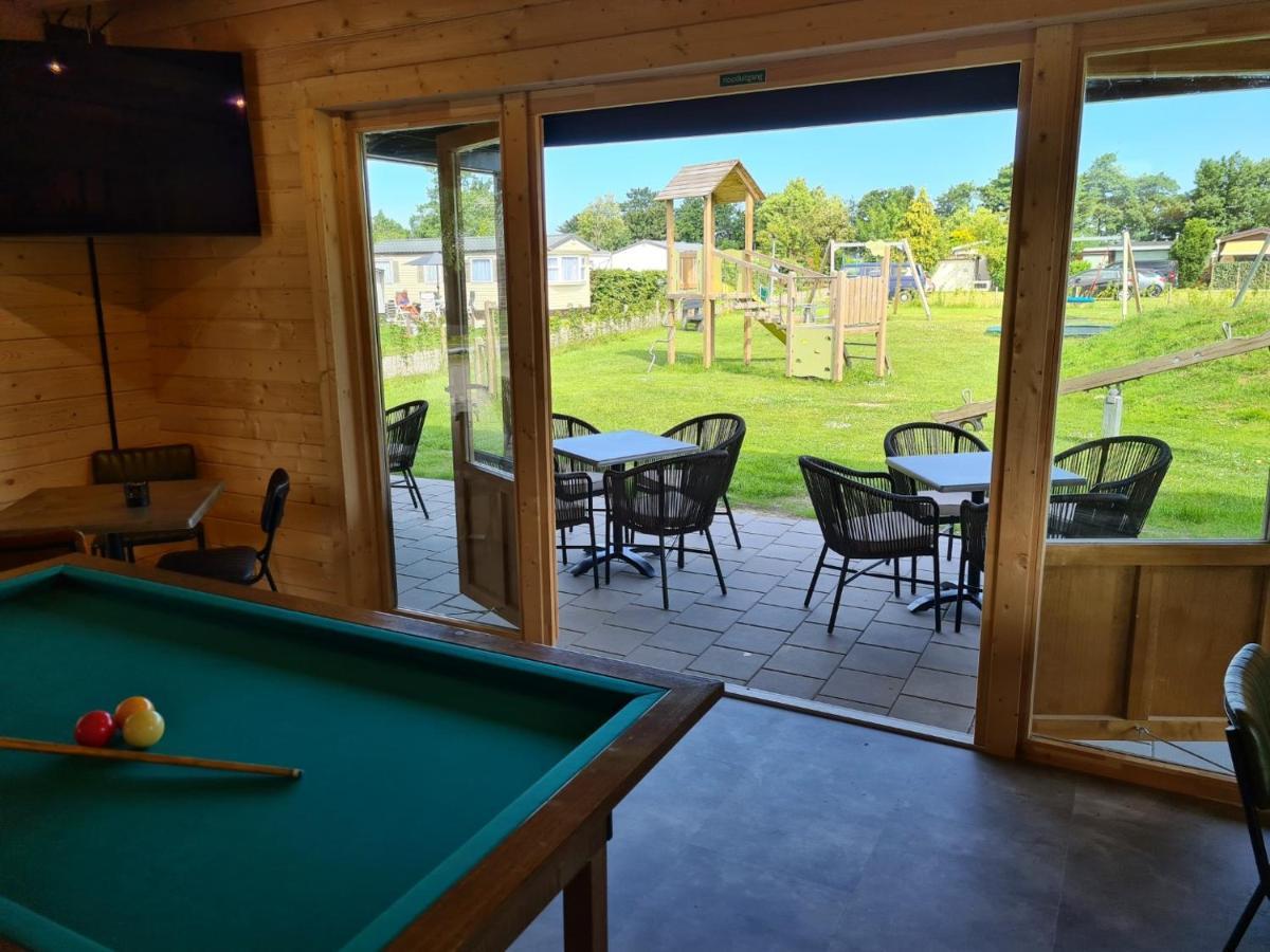 Chalet 516 Op Recreatiepark De Wielen Сінт-Мартен Екстер'єр фото
